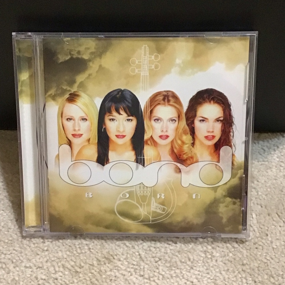 Bond Born CD - 5 for $5